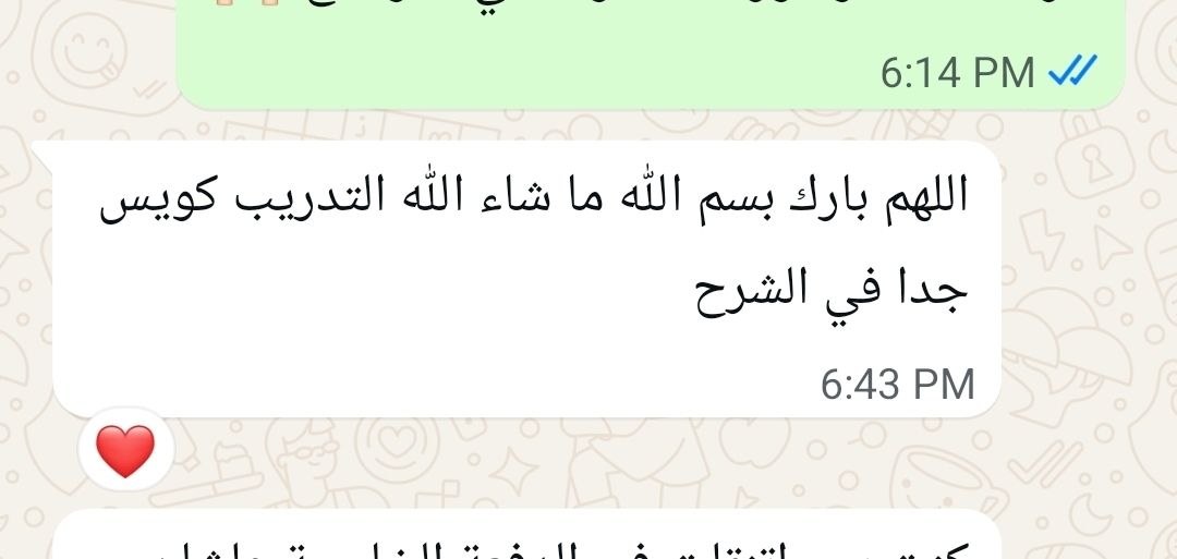 رأي طالب واتساب 2